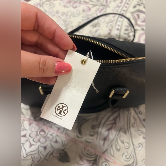 Tory Burch Black Handbag - BRAND NEW - Picture 6 of 7